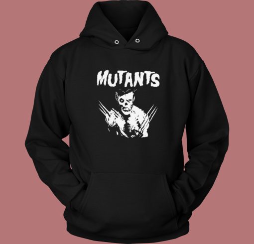 Mutants Misfits Wolverine Hoodie Style