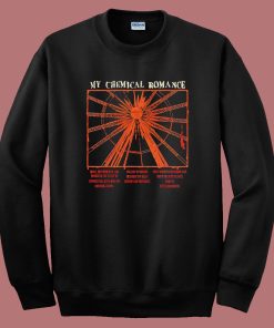 My Chemical Romance Bullets Tracks Sweatshirt