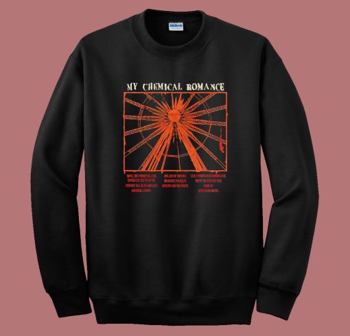 My Chemical Romance Bullets Tracks Sweatshirt