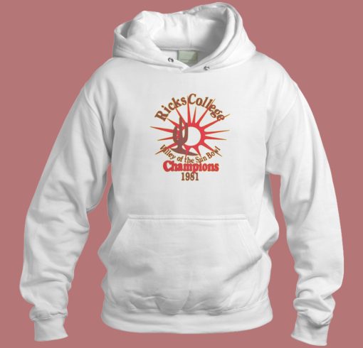 Napoleon Dynamite Ricks College Hoodie Style