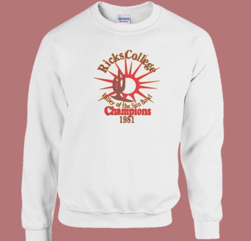 Napoleon Dynamite Ricks College Sweatshirt