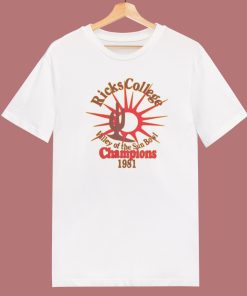 Napoleon Dynamite Ricks College T Shirt Style