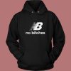 No Bitches Logo Parody Hoodie Style