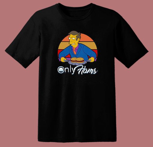 Only Hams The Simpsons T Shirt Style