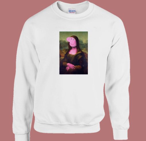 Peppa Pig Mona Lisa Sweatshirt