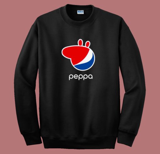 Peppa Pig Pepsi Parody Sweatshirt