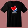 Peppa Pig Pepsi Parody T Shirt Style