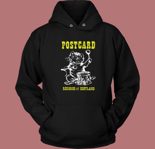 Postcard Records Of Scotland Hoodie Style