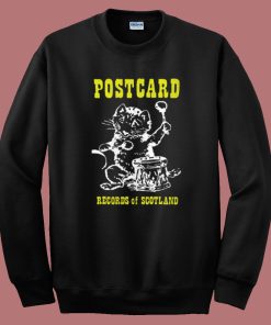 Postcard Records Of Scotland Sweatshirt