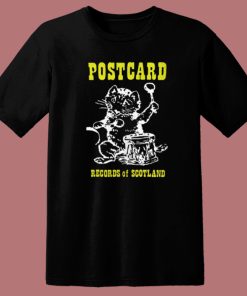 Postcard Records Of Scotland T Shirt Style