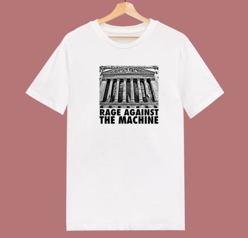 Rage Against The Machine T Shirt Style