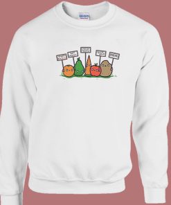 Randy Otter Protesting Vegans Sweatshirt