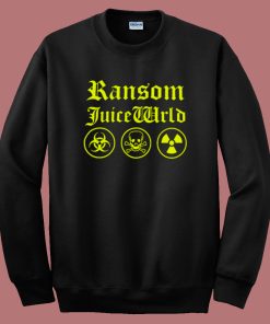 Ransom Juice Wrld Danger Sweatshirt