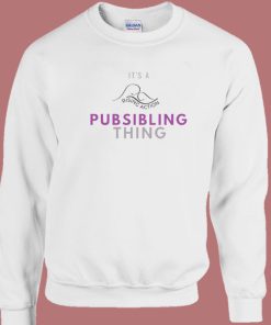 Rising Action Pubsibling Thing Sweatshirt