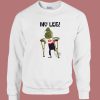 Ryan Jensen My Leg Spongebob Sweatshirt