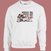 Shuck Me Suck Me Eat Me Raw Oyster Sweatshirt