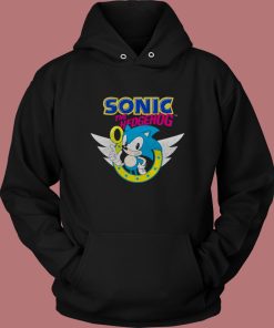 Sonic The Hedgehog Rings And Wings Hoodie Style