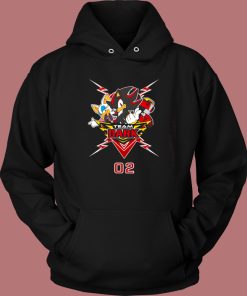 Sonic The Hedgehog Team Dark Hoodie Style