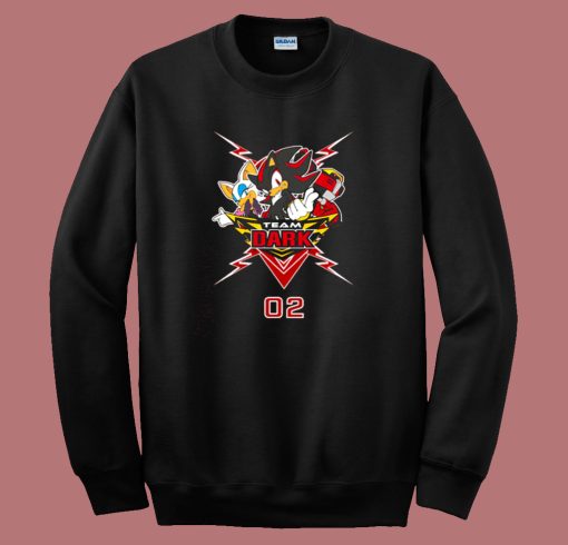 Sonic The Hedgehog Team Dark Sweatshirt