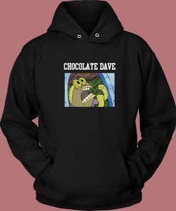 Spongebob Chocolate Dave Hoodie Style