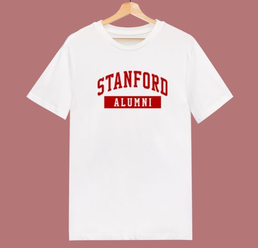 Stanford University Alumni T Shirt Style