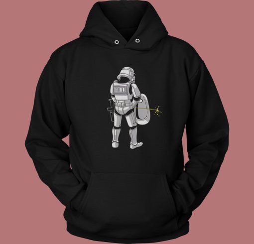 Star Wars Stormtrooper Peeing Hoodie Style