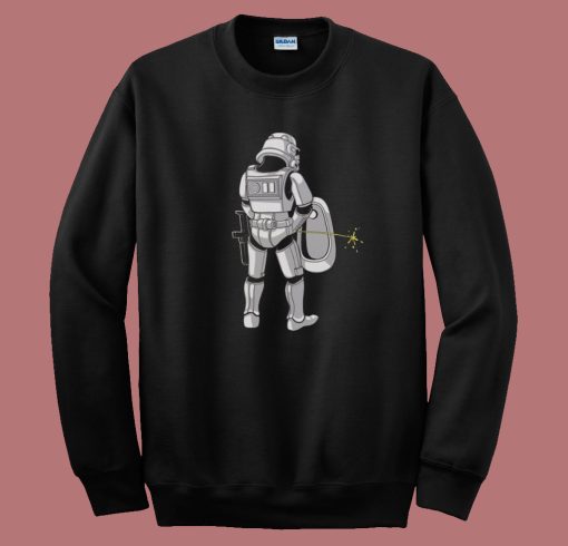 Star Wars Stormtrooper Peeing Sweatshirt