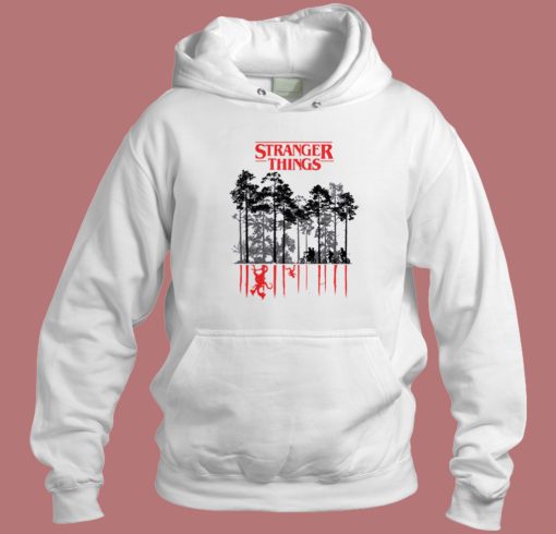 Stranger Things Upside Down Hoodie Style