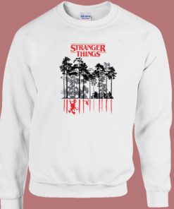 Stranger Things Upside Down Sweatshirt