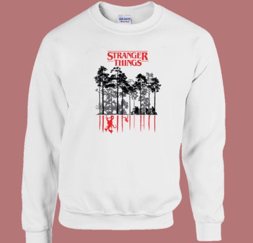 Stranger Things Upside Down Sweatshirt