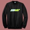 Subgay Logo Parody Sweatshirt