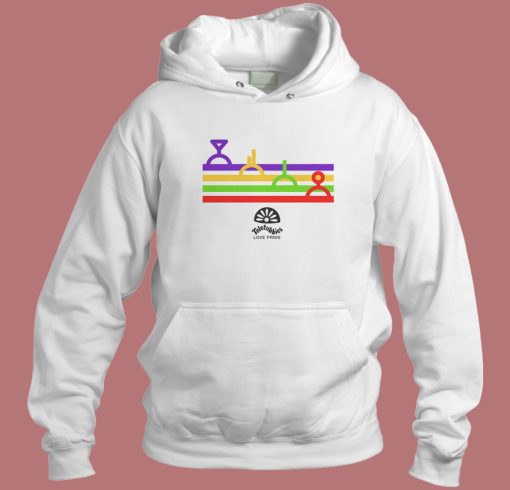 Teletubbies Love Pride Hoodie Style