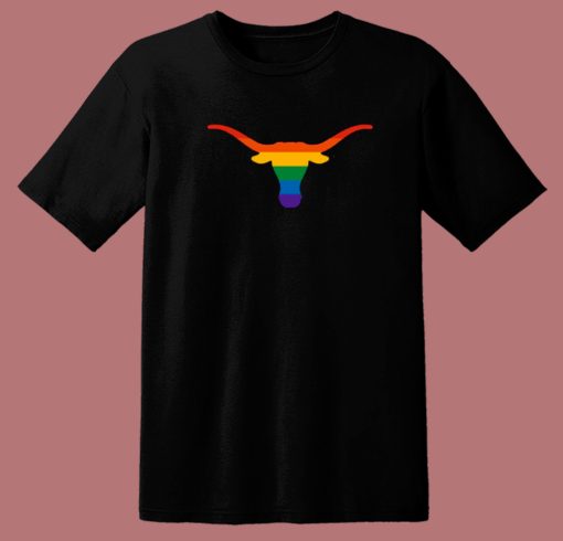 Texas Longhorn Pride T Shirt Style