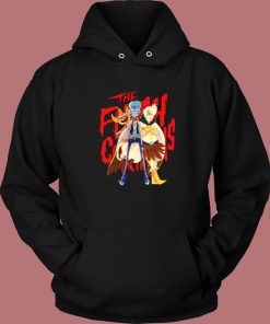 The Flesh Curtains World Tour Hoodie Style