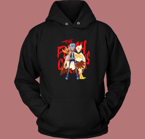 The Flesh Curtains World Tour Hoodie Style