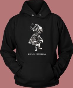 The Rare Bitch Project Hoodie Style