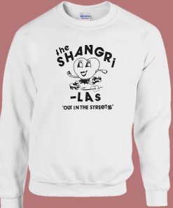 The Shangri Las Out In The Streets Sweatshirt