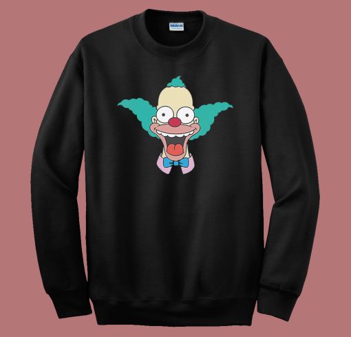 The Simpsons Krusty The Clown Sweatshirt