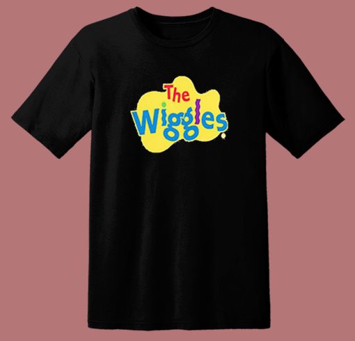 The Wiggles Logo T Shirt Style