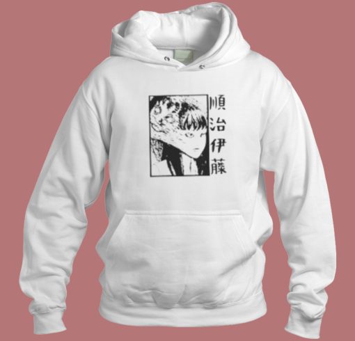 Tomie Junji Ito Anime Hoodie Style