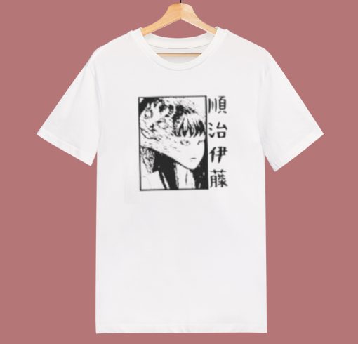 Tomie Junji Ito Anime T Shirt Style