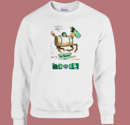 Tulane Cotton Bowl The Trojans Sweatshirt