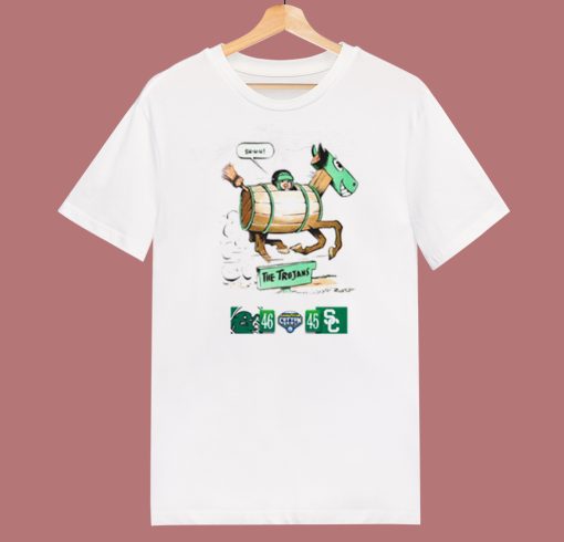 Tulane Cotton Bowl The Trojans T Shirt Style