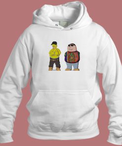 Tupac Simpson And Peter Dad Real Hip Hoodie Style