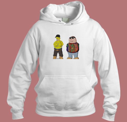 Tupac Simpson And Peter Dad Real Hip Hoodie Style