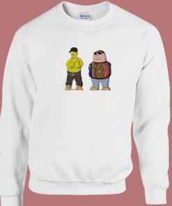 Tupac Simpson And Peter Dad Real Hip Sweatshirt