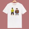 Tupac Simpson And Peter Dad Real Hip T Shirt Style