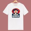 Under Quaker Parody T Shirt Style