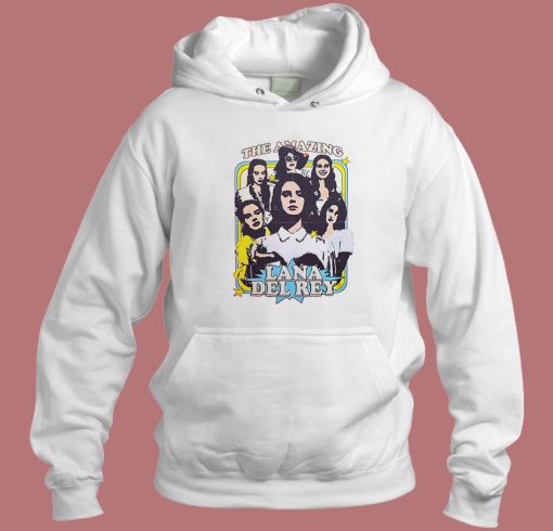 The Amazing Lana Del Rey Hoodie Style