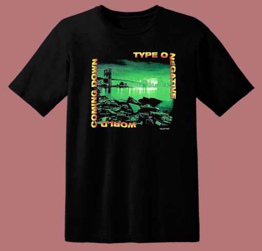 World Coming Down Type O Negative T Shirt Style